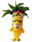 Palm Tree Mascot Costumes Plant 