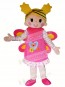 Pink Butterfly Girl Mascot Costumes People