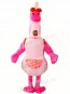  Pink Dinosaur with Spikes Mascot Costumes Animal 