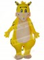 Yellow Tiger Mascot Costumes Animal
