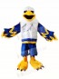 Royal Blue Team Eagle Mascot Costumes Bird Animal Sport