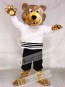 Fierce Brown Bear Mascot Costume Grizzlies Mascot Costume