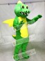 Green Stegosaurus Dinosaur Adult Mascot Costume