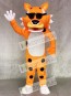 Cute Orange Chester Cheetah with SunGlasses Mascot Costume