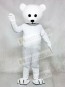 Black Nose White Bear Mascot Costume
