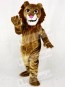 Realistic Friendly Lion Mascot Costume Animal 