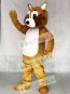 Adult Squirrel Mascot Costume with White Belly