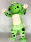 Frog Froggles Mascot Costume