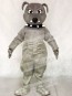 Grey Bulldog Mascot Costumes Animal 