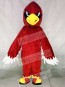 Red Cardinal Mascot Costumes Bird Animal