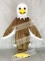 Light Brown Eagle Mascot Costume