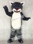 Cute New Gray Wildcat Cub Mascot Costume Animal 