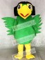 Realistic Green Pirate Parrot Bird Mascot Costumes