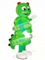 Green Caterpillar Mascot Costumes Insect