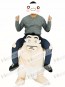 Carry Me Japanese Sumo Costume Ride On Wrestler Piggy Back Mascot Costume