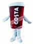 Hot Sale Costa Coffee Cup Tumbler Mug Mascot Costumes  