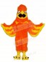Orange Phoenix Mascot Costumes Fantasy