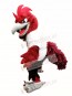 Red Roadrunner Mascot Costume Roadrunners College Mascot Costumes
