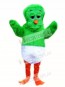 Green 80's Orville the Duck Mascot Costume