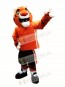 Orange Tiger Mascot Costumes