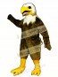 Cute Screaming Eagle Mascot Costume
