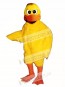 Cute Dumb Duck Mascot Costume