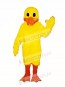 Cute Dudley Duck Mascot Costume