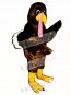 Cute Tom Turkey Mascot Costume