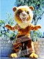 Cute Big Cat Lion Mascot Costume