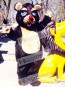 Barnaby Bear Mascot Costume