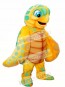 Sea Turtle Mascot Costumes Ocean