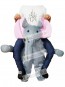 Piggyback Elephant Carry Me Ride Grey Elephant Mascot Costume