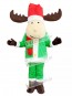 Christmas Deer reindeer Mascot Costume  