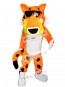 Orange Chester Cheetah Mascot Costume