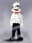 Restaurant Food Promotion Chef Cook Mascot Costume 