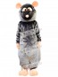 Grey Rat Mascot Costume