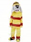 New Sparky the Fire Dog Mascot Costume Cartoon		