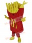 Mcdonald's Chips French Fries mascot costume