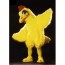 Cute Chicken Mascot Costume