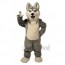 Cute Husky Dog Mascot Costume