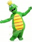 King Green Dragon Mascot Costumes Cartoon