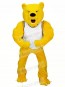 Power Fierce Bear Mascot Costumes Cartoon	
