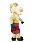 Fierce Horse with Dress Mascot Costumes 