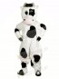 Funny Black and White Cow Mascot Costumes Animal