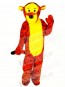 Bouncy Tiger Mascot Costumes 