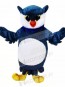 Blue and White Owl Mascot Costumes Animal