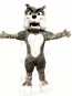 Quality Grey Bulldog Mascot Costumes Cartoon	