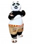 Kungfu Panda Karate Adult Mascot Funny Costume