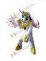White Unicorn Pony Horse Mascot Costume