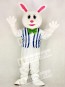 Funny Easter Bunny Rabbit with Vest Mascot Costume School 	